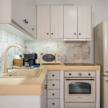 Petrias Pool House Serifos Town