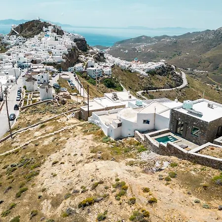 Appartement Petrias Pool House *