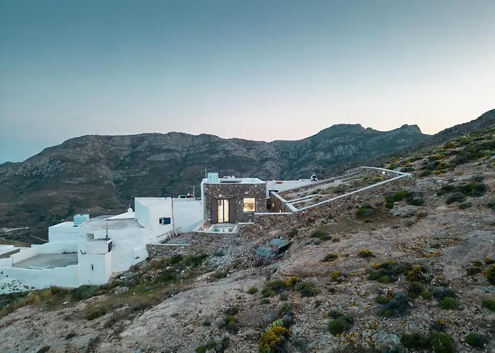 Petrias Pool House Apartman Szérifosz