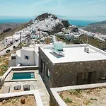 Petrias Pool House Serifos Town