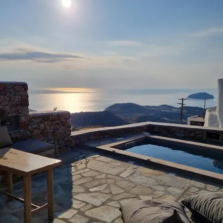 Petrias Pool House * Serifos Town