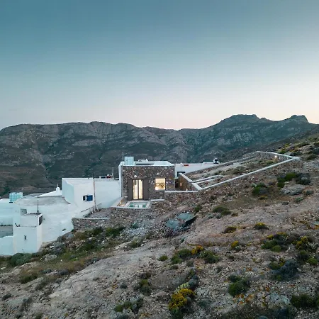 Petrias Pool House Apartment Serifos Town