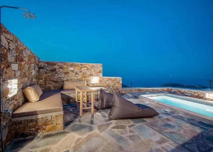 Apartment Petrias Pool House Serifos Town