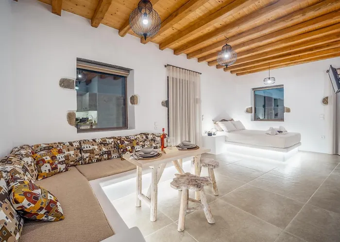 Petrias Pool House アパート Serifos Town