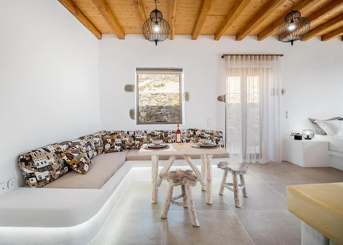 Petrias Pool House Serifos Town