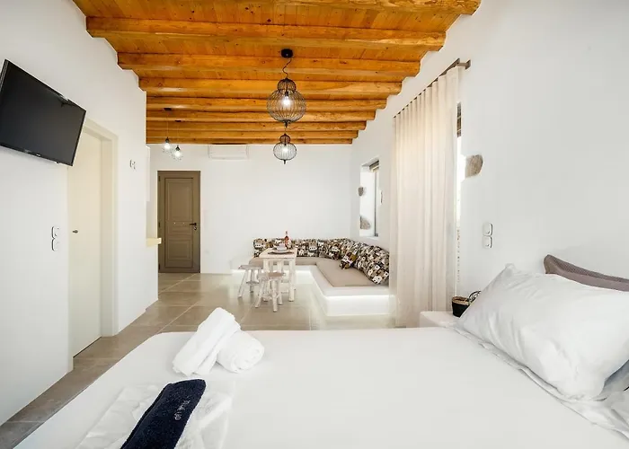 Petrias Pool House アパート Serifos Town