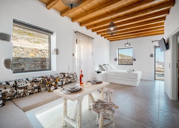 Petrias Pool House アパート Serifos Town